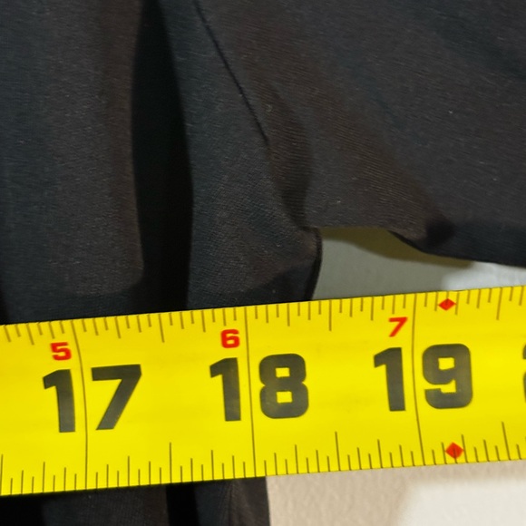 Eileen Fisher Large Black Layer Silk Long Sleeve Tunic Button Ballet details - Picture 10 of 10